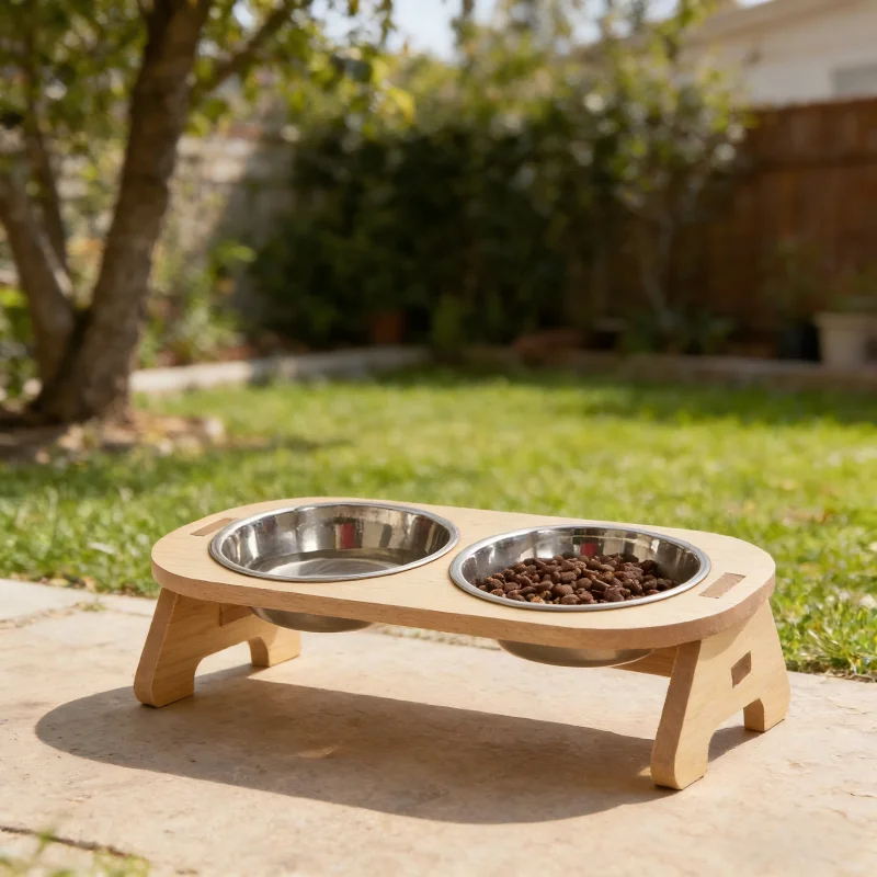 Solid Wood Neck Protection Pet - Pet Supplies Dropshipping 评论和价格