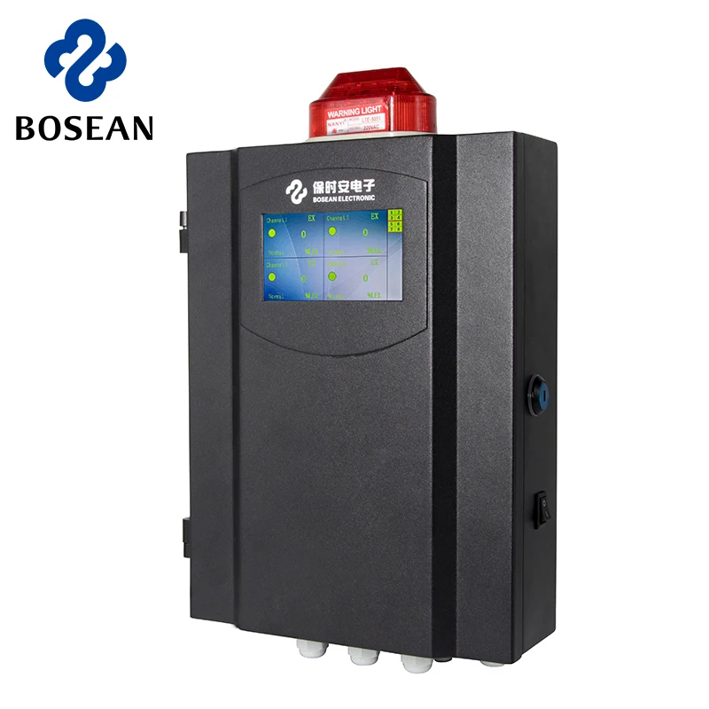 Bosean multi-function alarm controller gas detection alarm controller