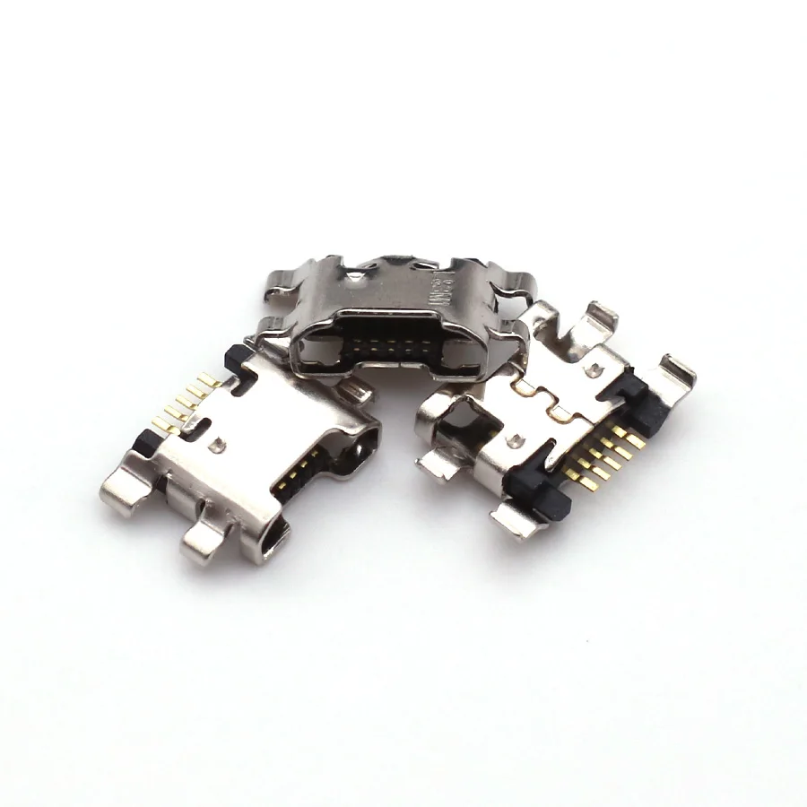 10pcs Micro USB Jack Charging Socket Port Plug Dock Connector 5pin For HUAWEI 7C 7S 7A 7X 8E HONOR 9 Lite Enjoy 8 Plus Y5 Y9 3I
