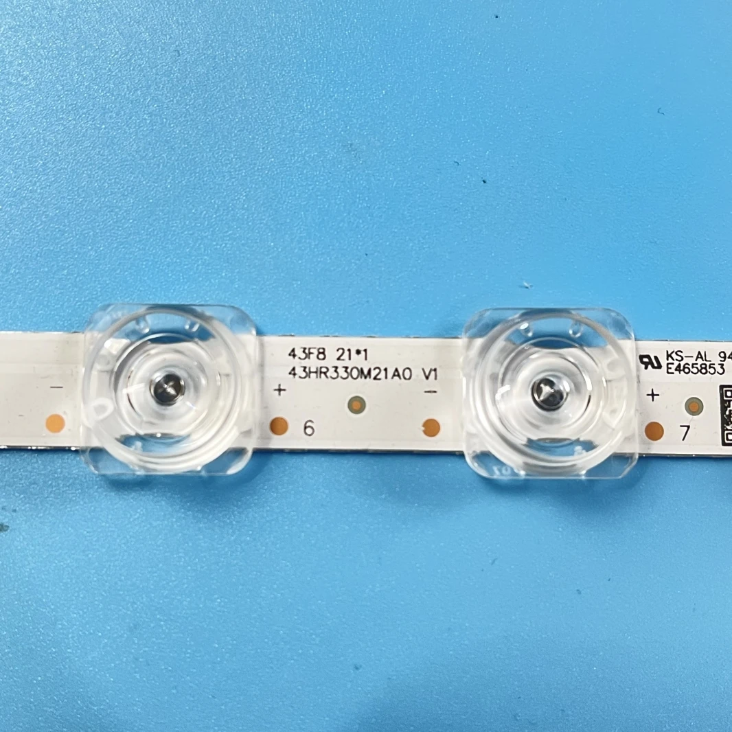 NEW LED Strip 4C LB4321 HR03J 43HR330M21A1 V0 43F8F 43L8F 43A820 43M8F 43G60 43F9F 43S433 40S434 43HR330M21A0 V1
