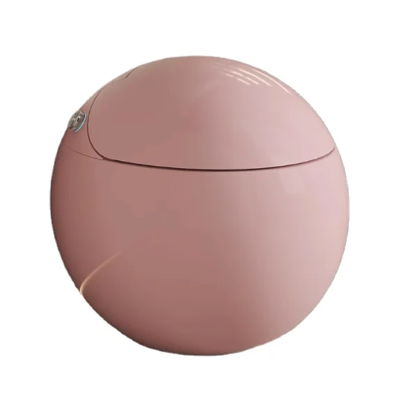 

Modern Egg Shaped Toilet With Superior Quality Sturdy One-Piece Ceramic Innovative P-Trap & S-Trap For Bathroom Use