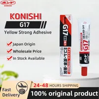 Konishi G17 G17Z All Purpose Adhesive Fast Drying Glue for Leather Metal Rubber Wood Repair - Original Product