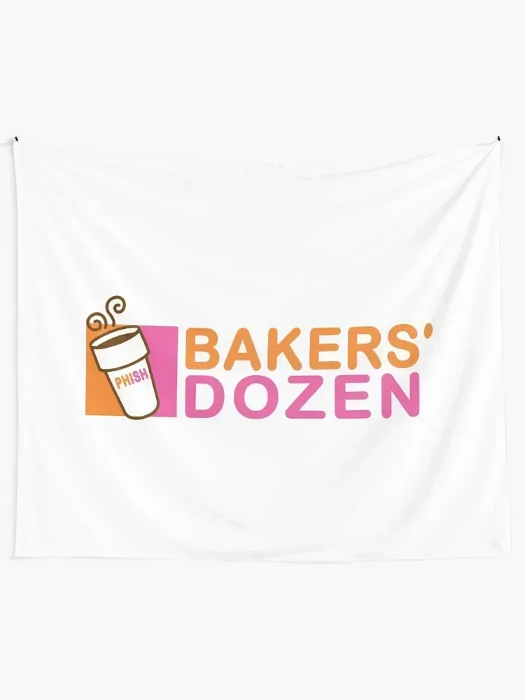 Phish - Bakers Dozen - Madison Square Garden Tapestry Room Decorations Aesthetic Room Decoration Tapestry