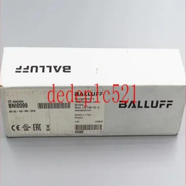 

2026 1 Pcs in Box Bni0099 Sensor Actuator Hub Module Brand New Original Spot Plc