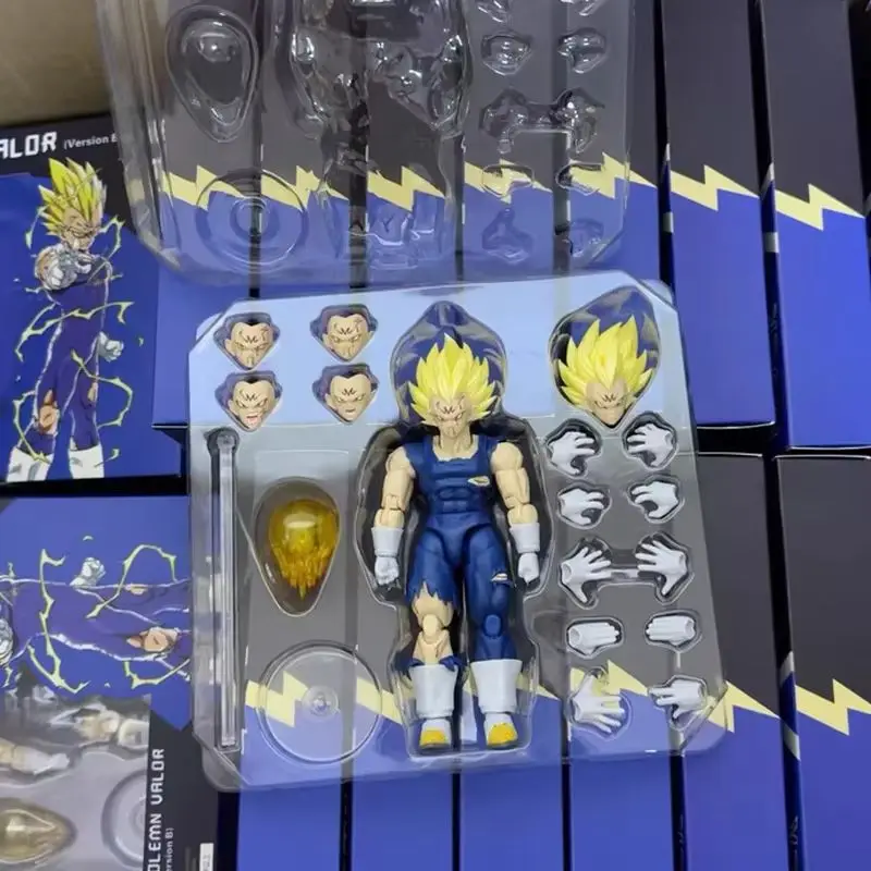 Jouets à trous noirs TK Dragon Ball Super Saiyan SSJ Majin végéta, figurine d'action Anime, dommages causés par la bataille, modèle de collection pleine puissance