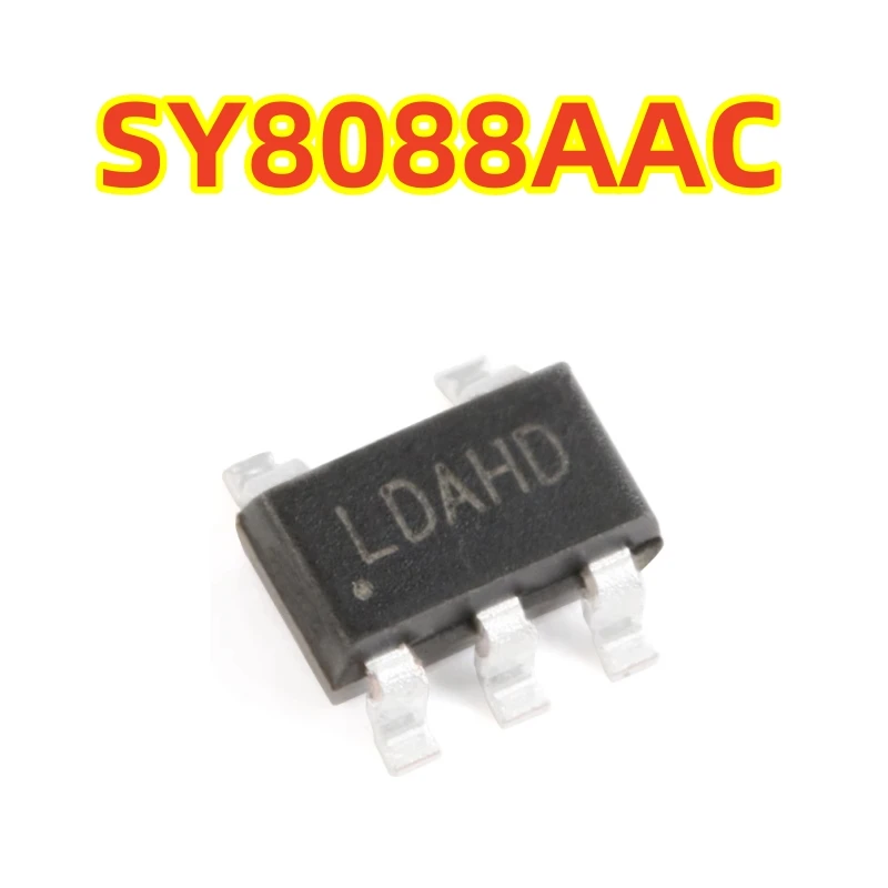 Original Genuine SY8088AAC Silk Screen Printed LD SOT-23-5 Synchronous Step-Down DC-DC Regulator Chip 100% brand new chip