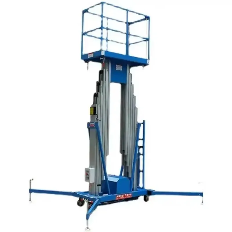 Lifting Platform Household Small Electric Hydraulic High Altitude Climbing Car Lift Mobile Aluminum Alloy Scissor Lift