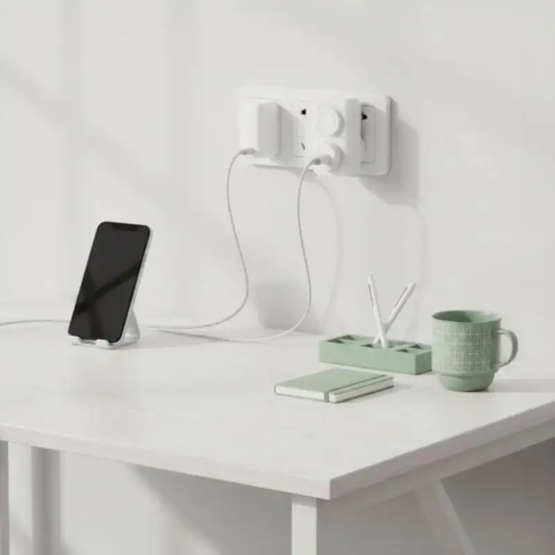 Grounded Countdown Timer Socket 13H Auto Shutoff Time Setting Plug for Household Small Coffee Makers Kettles