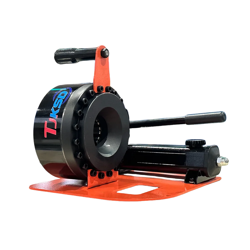 

New Portable 6-38mm Manual Hydraulic Crimper 1 Inch Outdoor Unpowered Mobile Hand Pipe Crimper