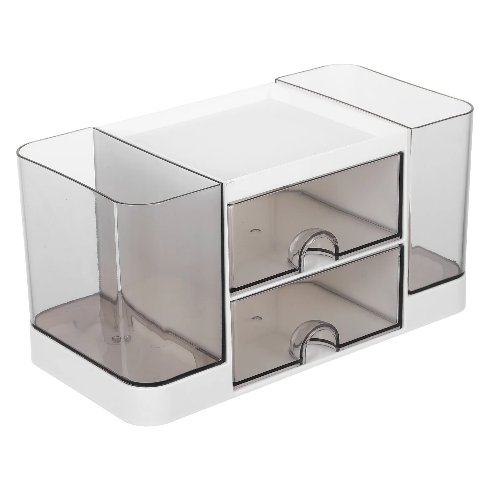 

Transparent Drawer Storage Organizer Clear Vanity Organizer Office Organization Desktop Drawer Bin Large Capacity Stylish