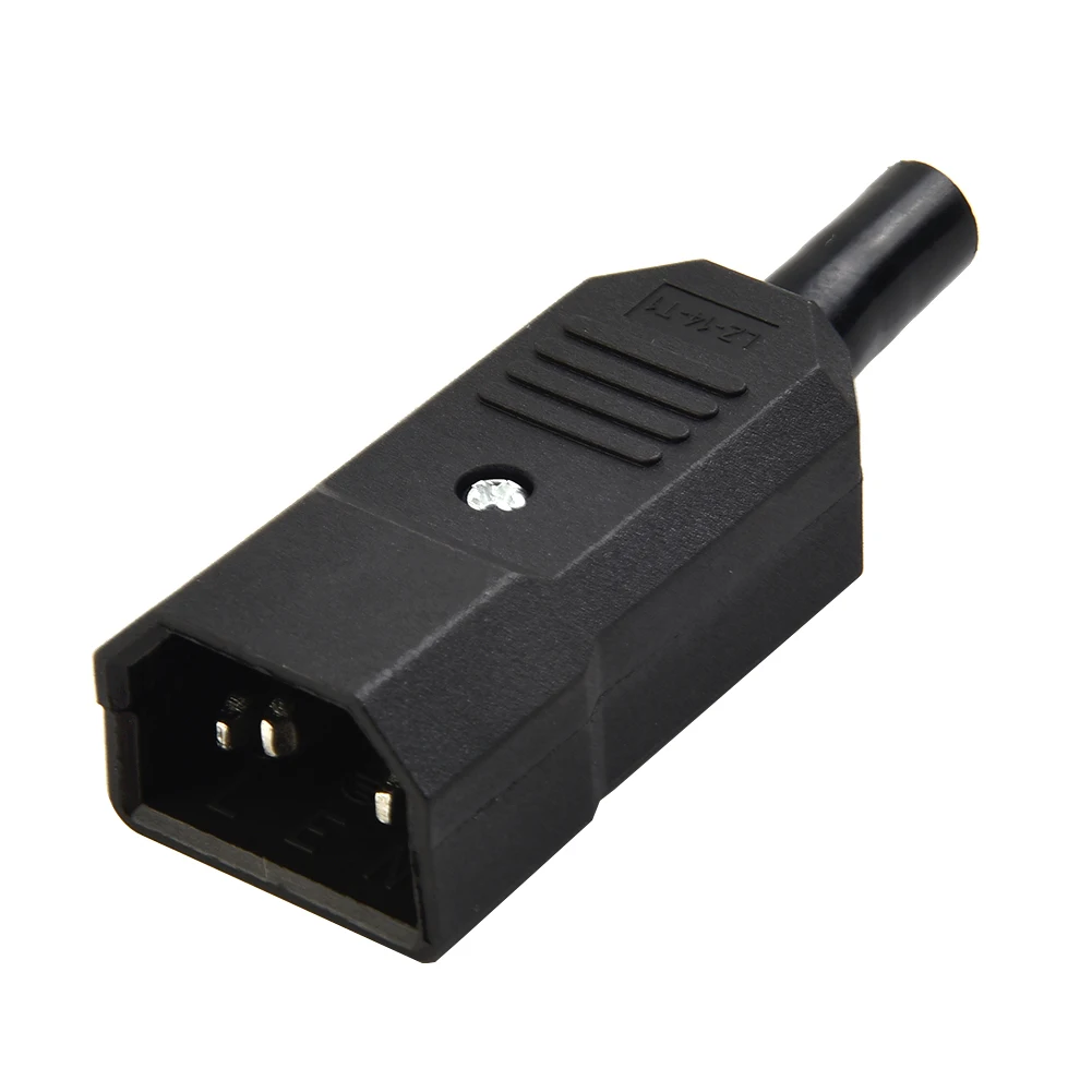 Brand New AC Socket Electrical Character Fire Retardant Flame Retardant Low Frequency Male/female Plastic Brand