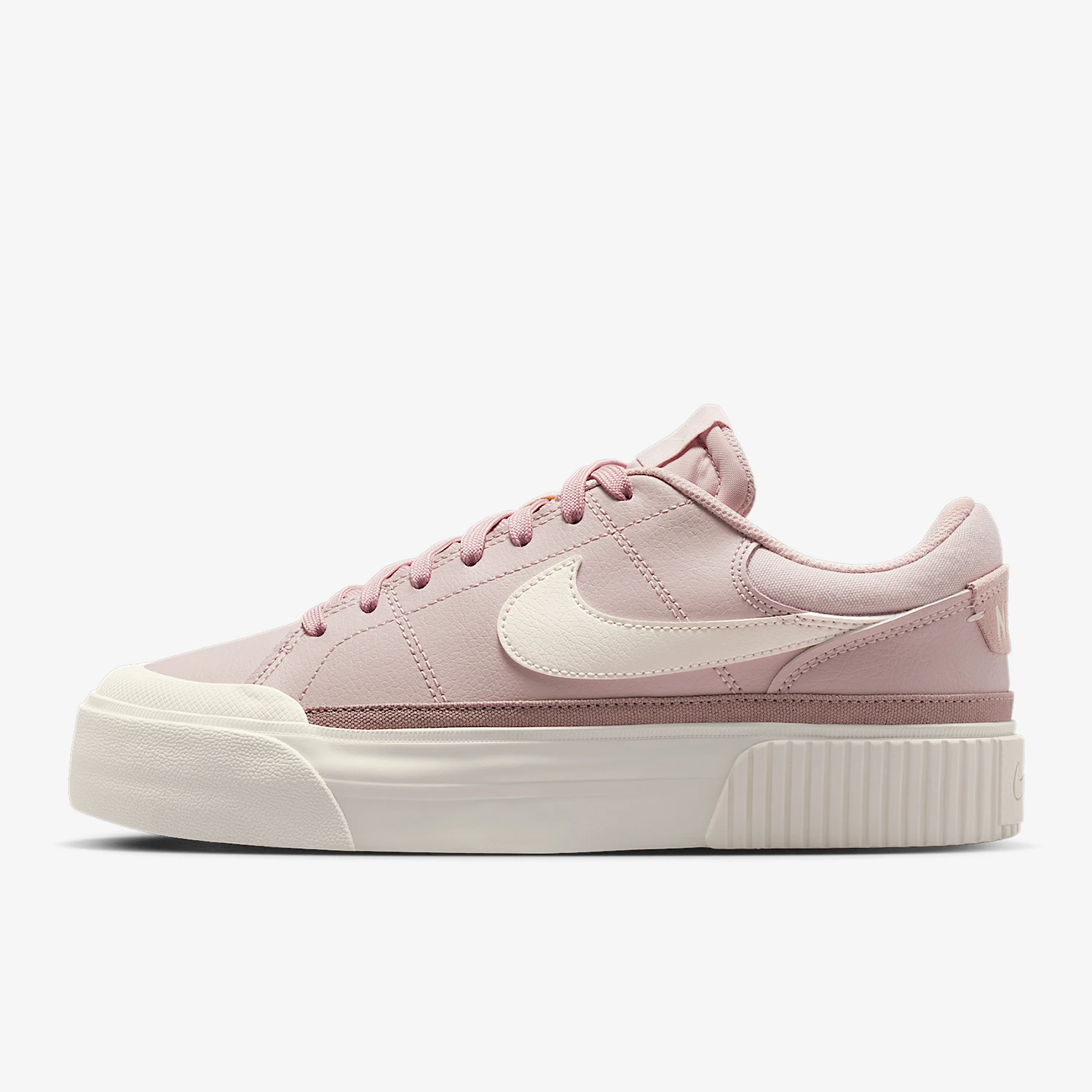 Nike Authentic Court Legacy Lift Women's Lacing Cushioned Sneakers DM7590-602
