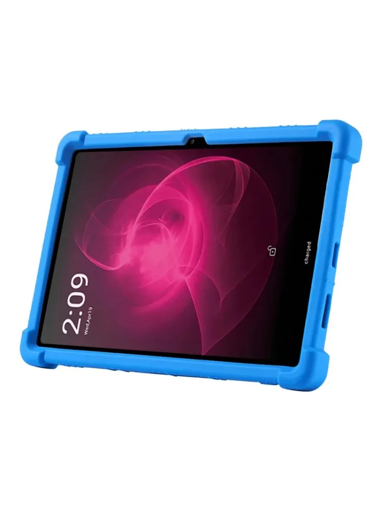 Dla T-Mobile REVVL TAB 5G Etui 10,36 cala odporne na upadki silikonowe etui ochronne Regulowana podstawka Tablet dziecięcy z pełną krawędzią tak — zdjęcie produktu 6