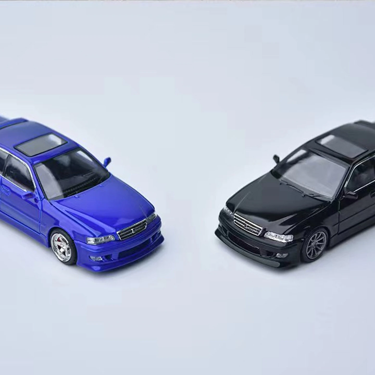 FH 1:64 JZX100 MK6 Simulation Alloy Car Model Open-Cover Drifting Vehicle