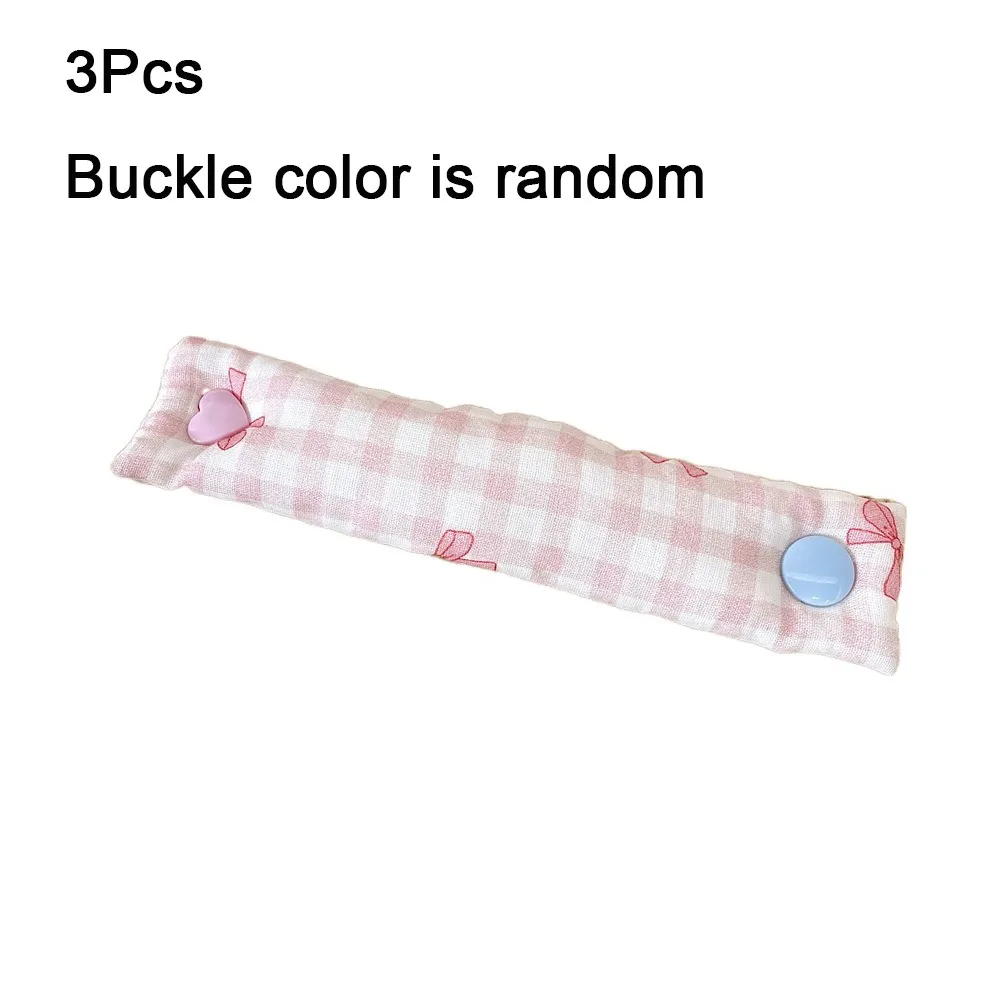 

Flower Pattern Data Cable Management Reusable Cloth Data Cable Storage Tape Cute Removable Wire Binding Strap for Home