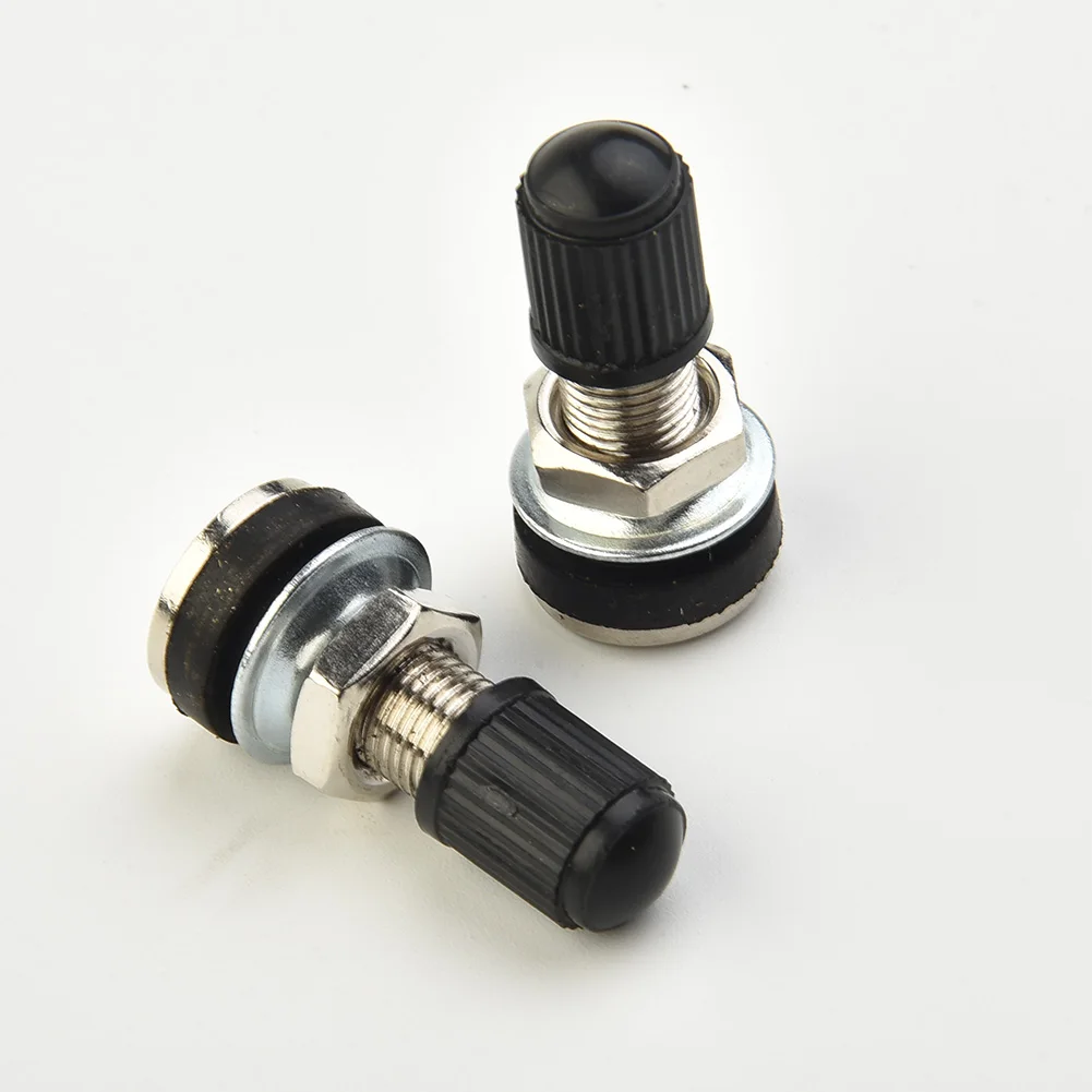 

32mm-Motorbike Motorcycle Scooter Bike Quad Tubeless Mountain Tyre Valve Dustcap Brand New And High QualityTire Accessories