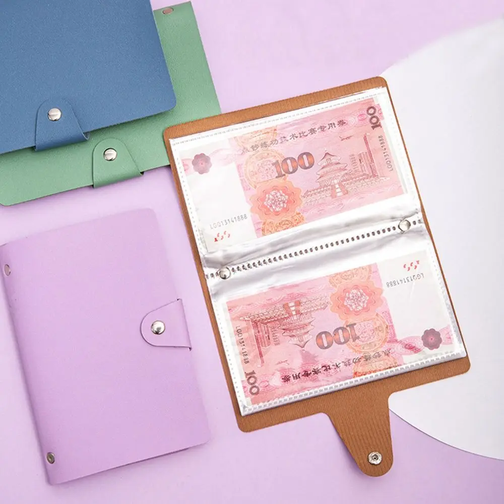 Save Money 100 Envelopes Money Saving Challeng Large Capacity PU Savings Challenges Sheets Reusable Waterproof