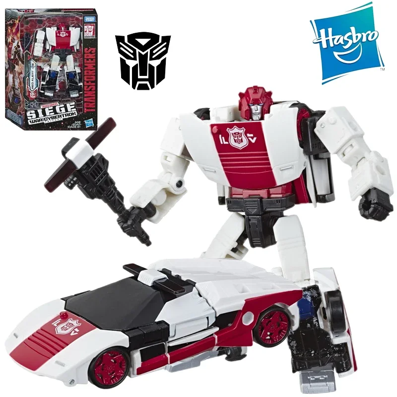 

Hasbro Transformers Siege Series War for Cybertron WFC-S35 Red Alert 12Cm Deluxe Class Original Action Figure Gift Toy Collect