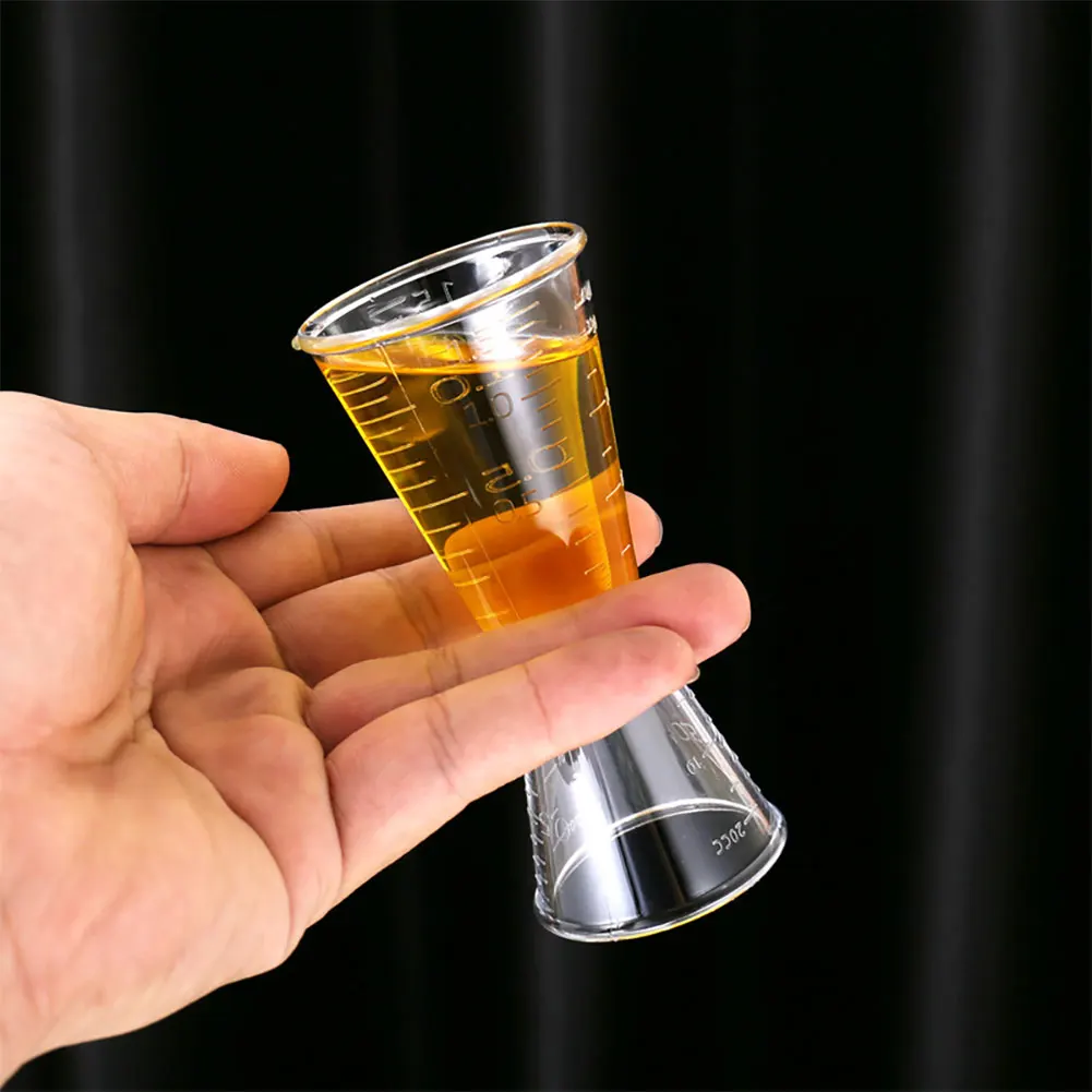 1PC Cocktail Measure Cup for Home Bar Party Useful Bar Accessories Short Drink Measurement Measuring Cup Cocktail Shaker Jigger