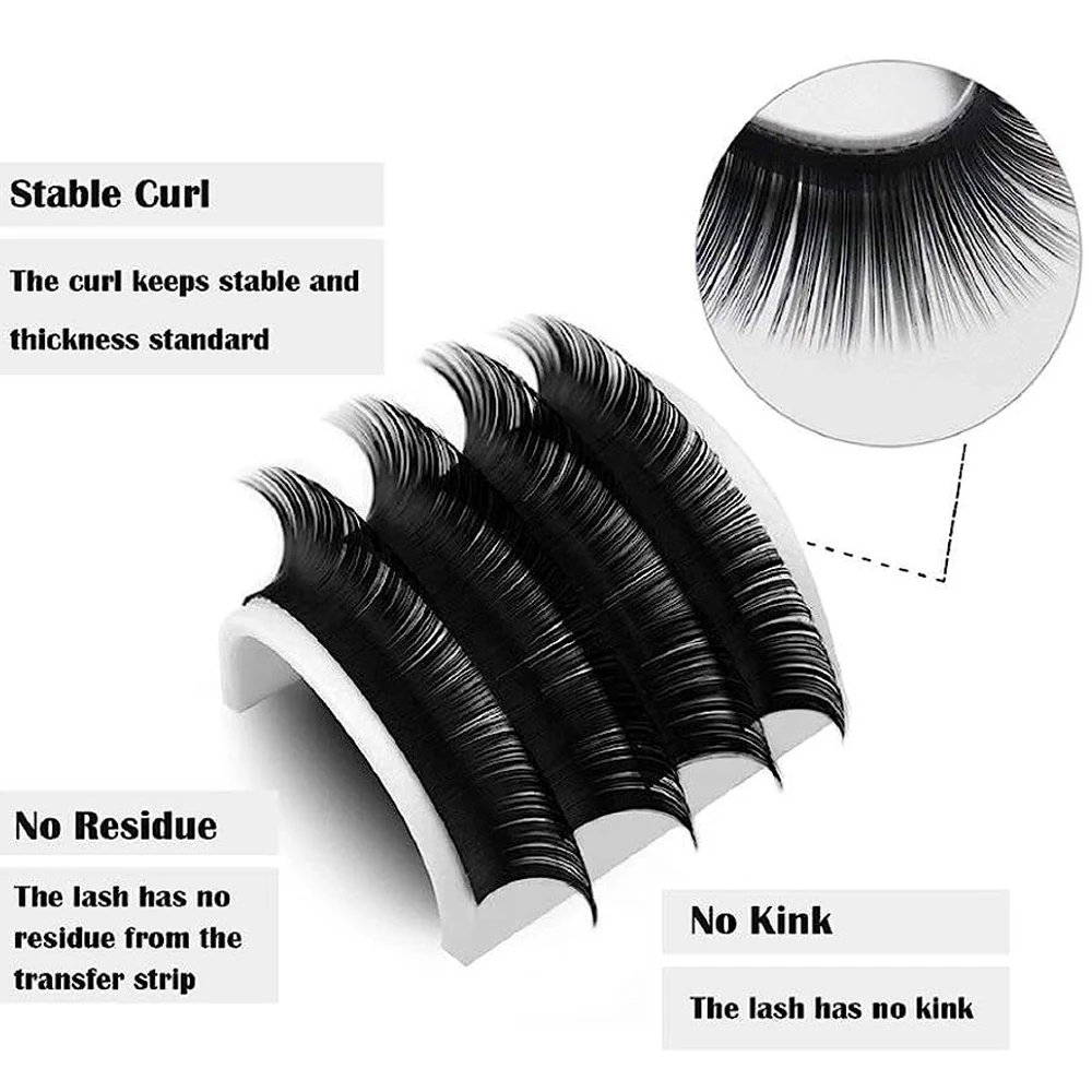 U Shape Ring Strip Grafting False Eyelashes Extension Glue Ring Cup Pallet Holder Set Finger Tool Adhesive Eye Lashes Accessory