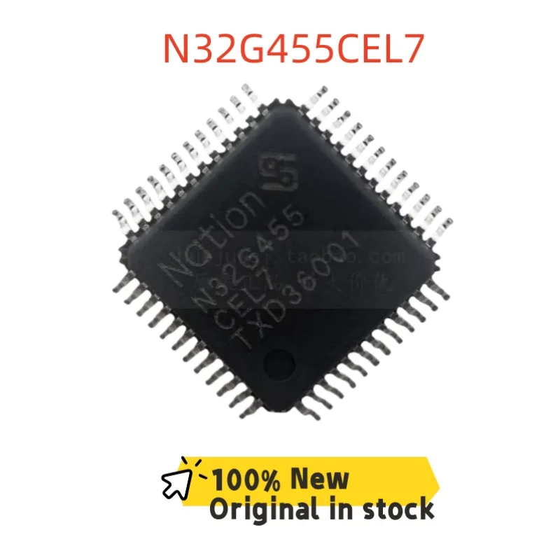 

N32G455CEL7 100% New Original
