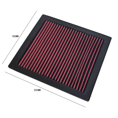 Filtro de aire de alto flujo compatible con Jeep Renegade 2.4L L4 Gas Fiat 500X 1.4L L4 Gas 500X 2.4L L4 Gas 500X 2.0L L4 Diesel 1.6L L4 Gas