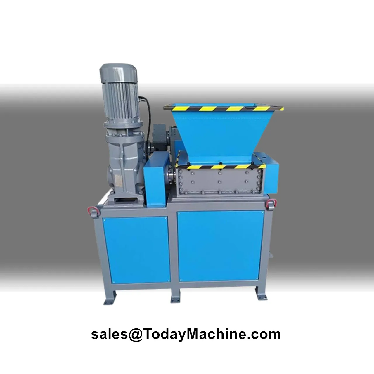 Double Shaft Grinder Crusher Shredding Machine for Waste Plastic PET PP PE PVC PVB Recycling