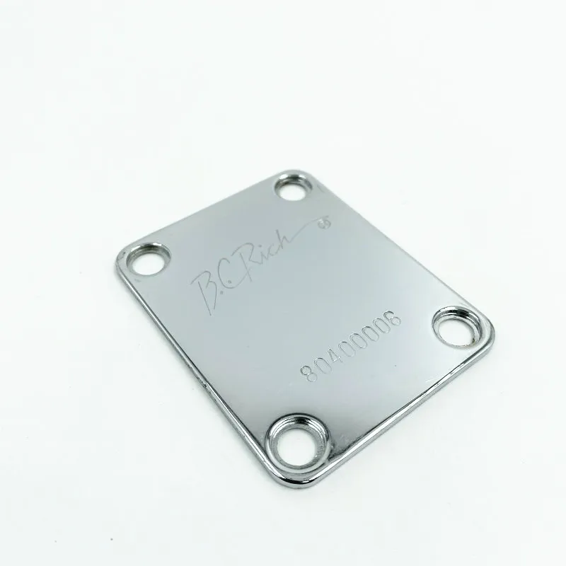 Korea Made BCRICH Original Electric Guitar Neck Plate with Sscrews one setsDifferent Series No.IN Metal