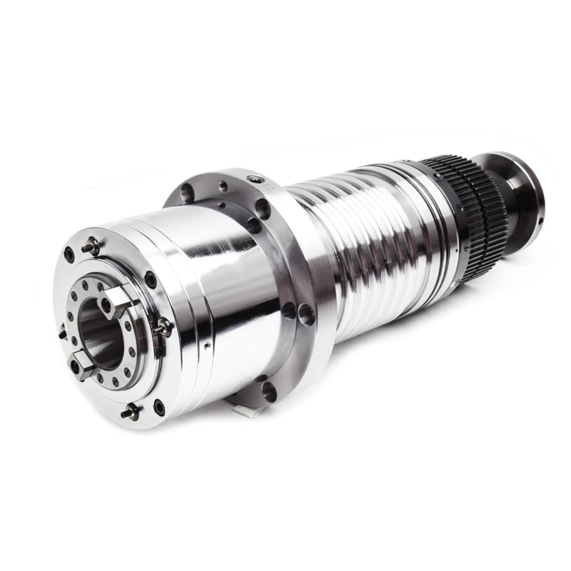 Bt30 Bt40 Cnc Spindle Motor Cnc Milling Belt Drive Spindles Belt Atc Spindle