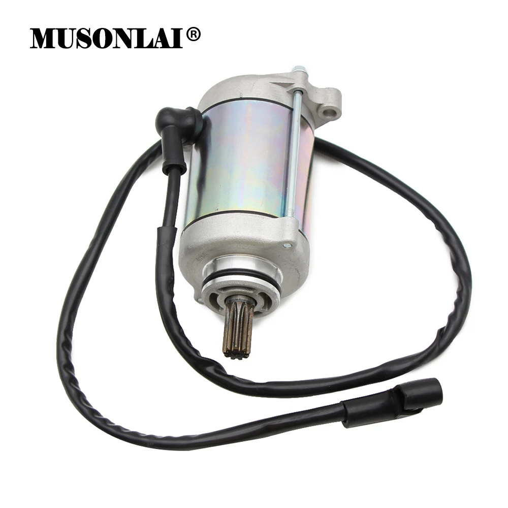 

Starter Motor For ATV PM 500 650 RM 500-2 650 650-2 Stels ATV 700H Leopard 500 600 650 5051D000YB LU070948 370800-102-0000