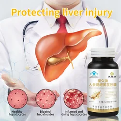 Liver Cleanse Detox Capsule Ginseng Kudzu Root Extract Astragalus Pueraria Mirifica Health Food Liver Protection Supplements