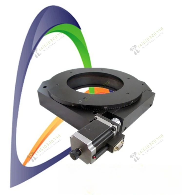 NT04RA300M precision electric rotary table, angle positioning / indexing/ step into the rotary table
