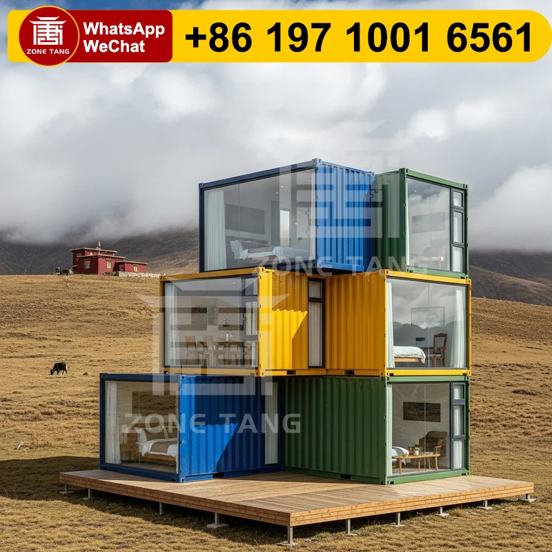 

Modular Homes Luxury Prefab Readymade Homes Shop Expandable Container Homes Flat Pack House Smart Technology Mobility Fireproof