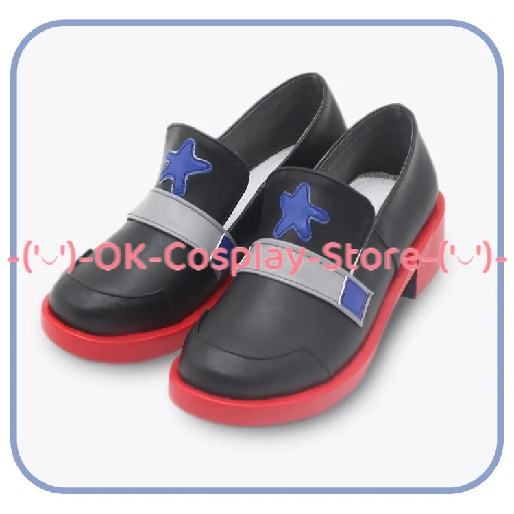 Kobo Kanaeru Cosplay Shoes PU Shoes Halloween Carnival Boots Vtuber Cosplay Prop Custom Made