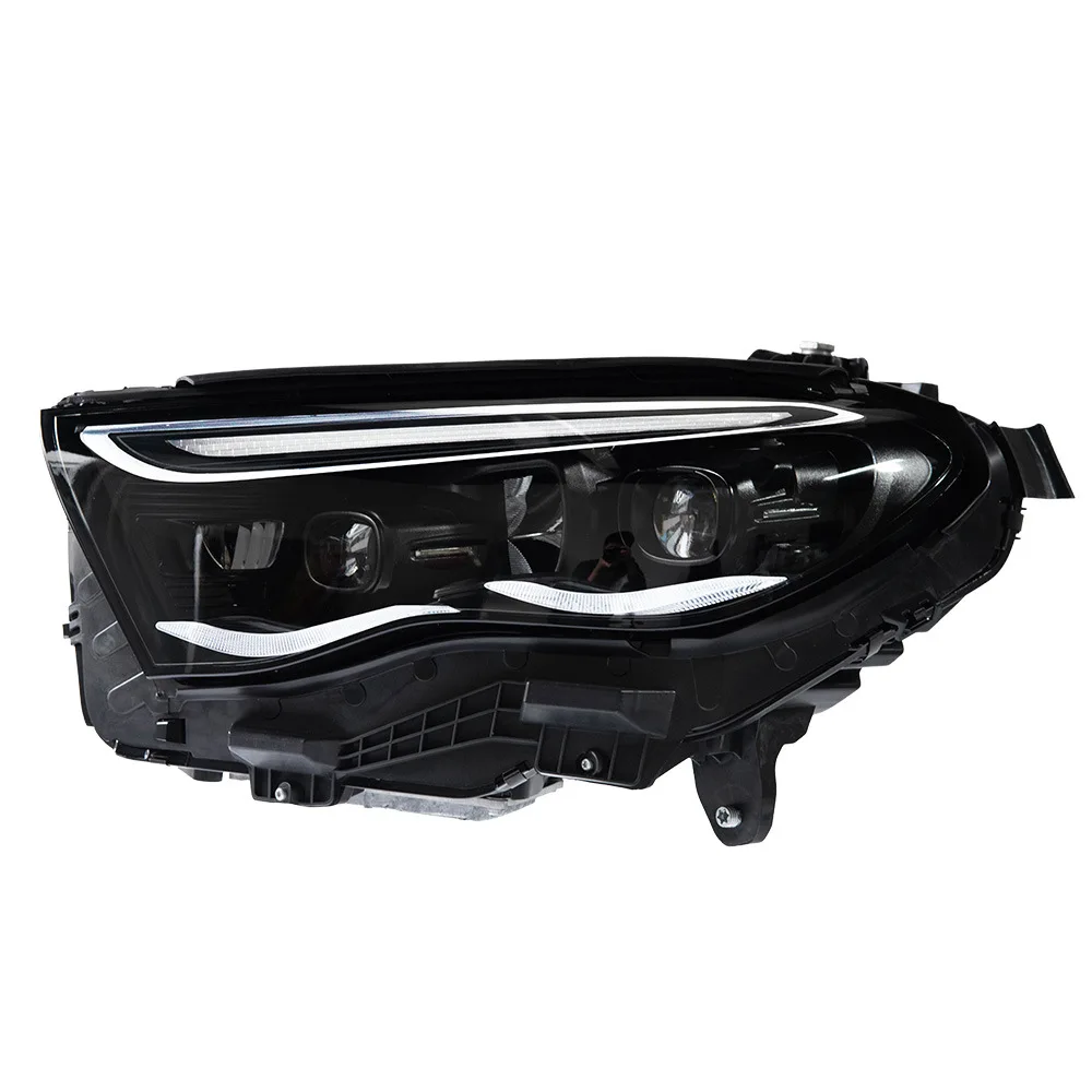 

E-Class W214 Featuring LED Dual-lens Daytime Running Lights Turn Signals and Parking Lights Led Headlight
