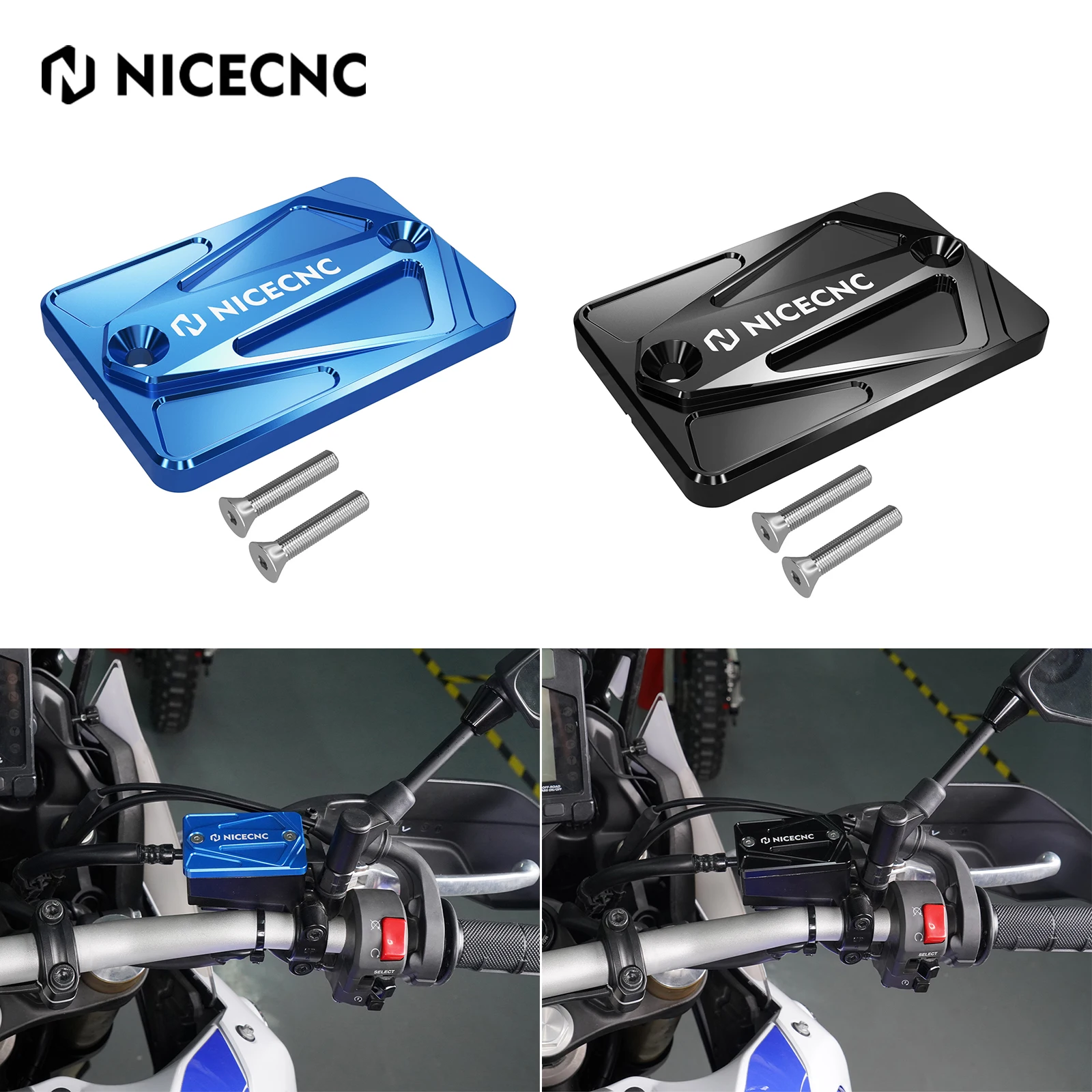

Front Brake Reservoir Cover Cap For Yamaha Tenere 700 /XTZ 700/ Rally Edition 2019-2024 XSR700/900 MT-07/09/10 FJR1300ES