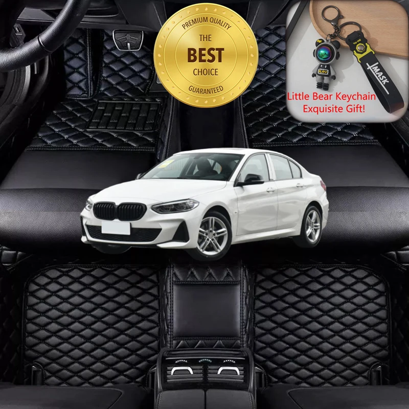 

Custom Fit for BMW 1Series 2016-2023 Saloon Car Floor Mats All-Weather Car Accessories Auto Carpet Mats Left/Right-hand Drive