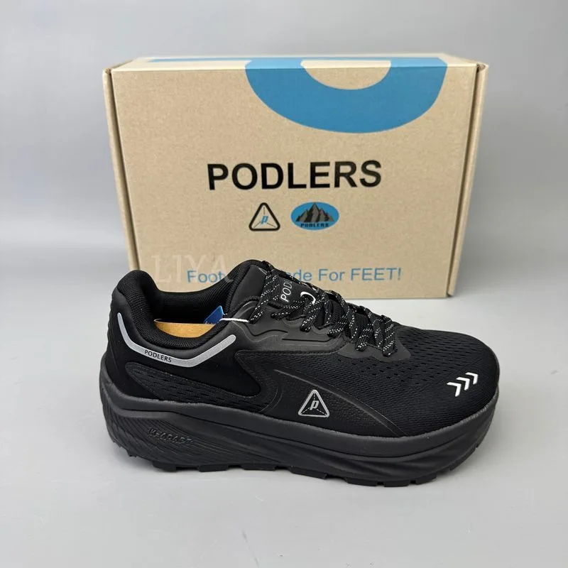 

2026 New Original Brand Designer Wide Feet Walking Jogging Shoe ComfortableThick Soled Running Trainers Sport And Leisure Shoe 3
