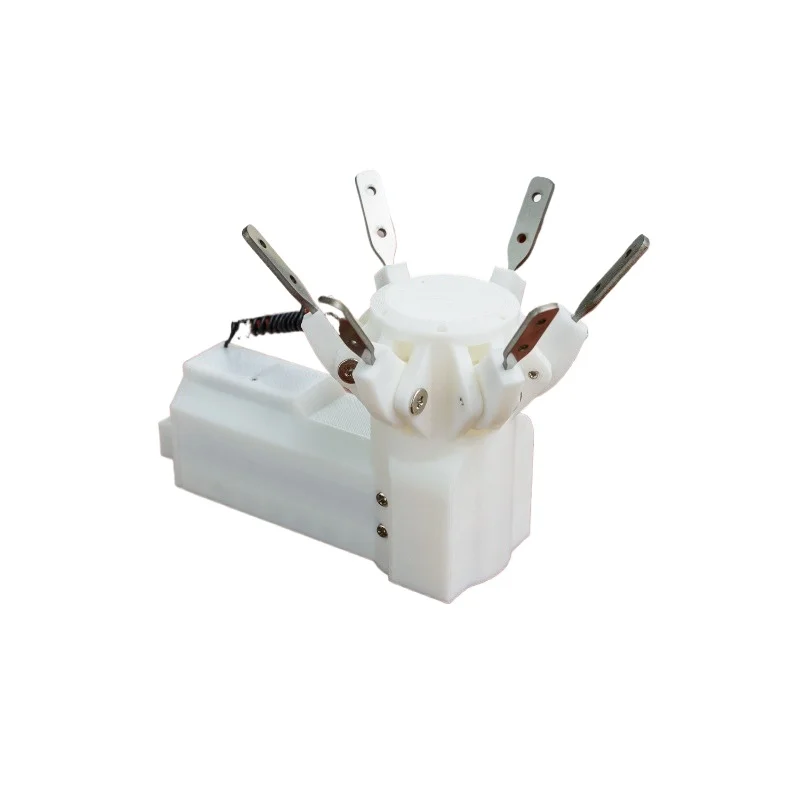 For Electric Flowering Opener Mechanical Moving Flower Automatic Blooming Petal Interactive Large Load-bearing 1kg