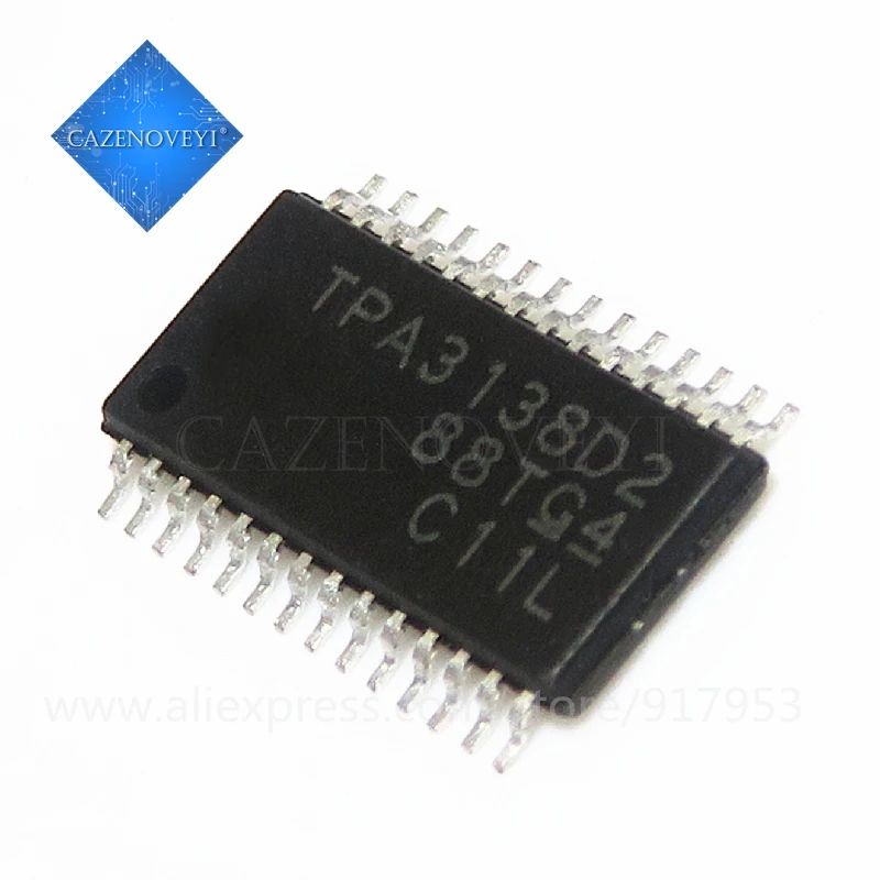 1pcs/lot TPA3138D2PWPR TPA3138D2 TPA3138 HTSSOP-28 In Stock