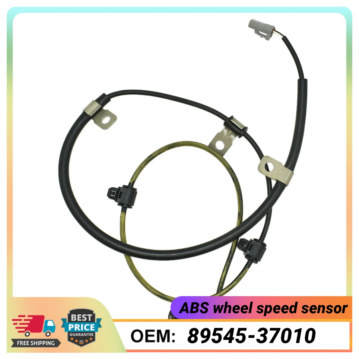 

1PCS ABS sensor 89545-37010 FIT FOR TOYOTA HIGHLANDER 2008-2009 AWD 4WD
