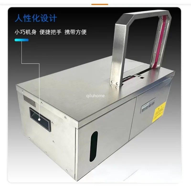 Automatic vegetable bundling machine Glue-free vegetable bundling machine Rice noodle cross bundling machine