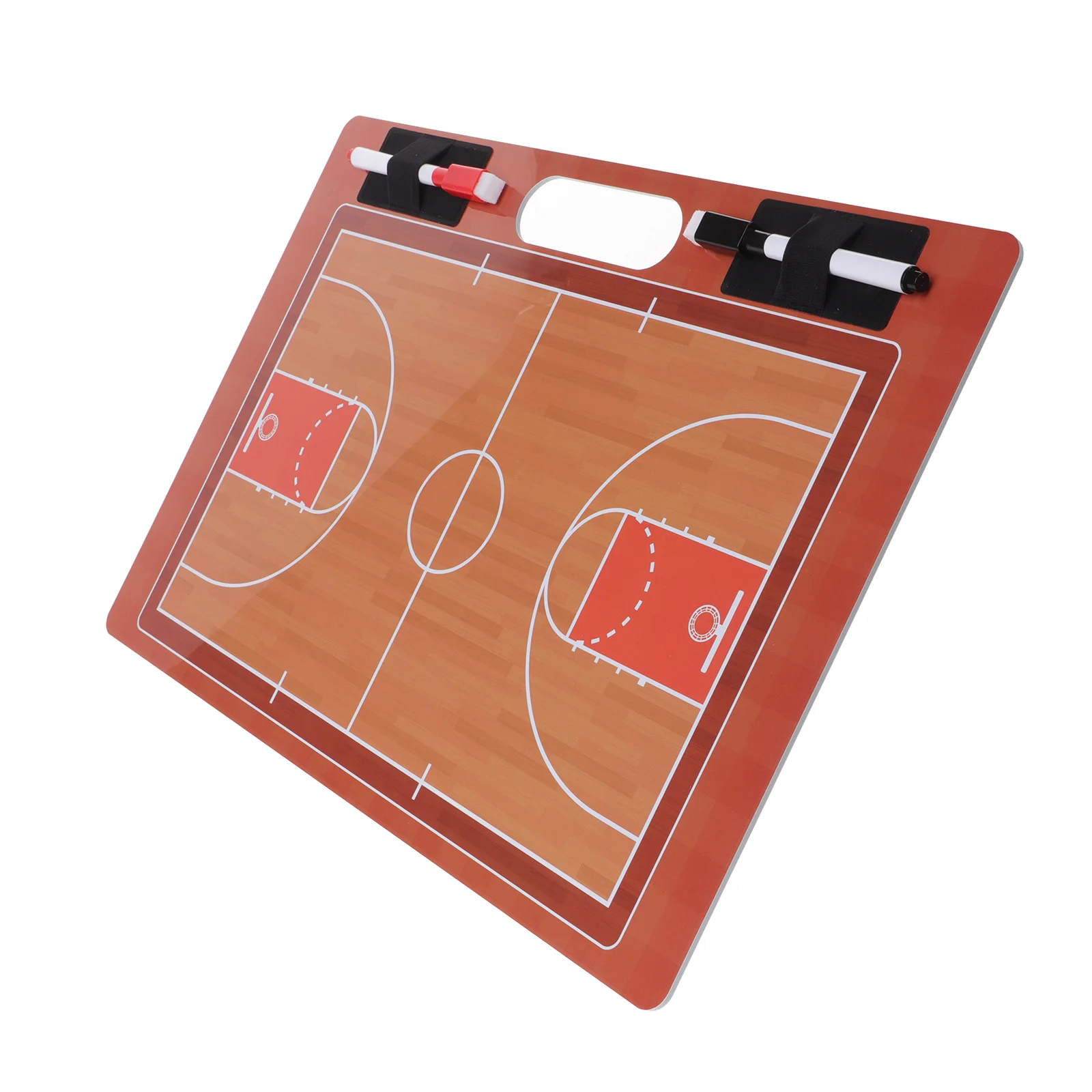 Placa de treinamento de basquete portátil leve pvc durável equipamento de escrita de bola esportiva placa de basquete