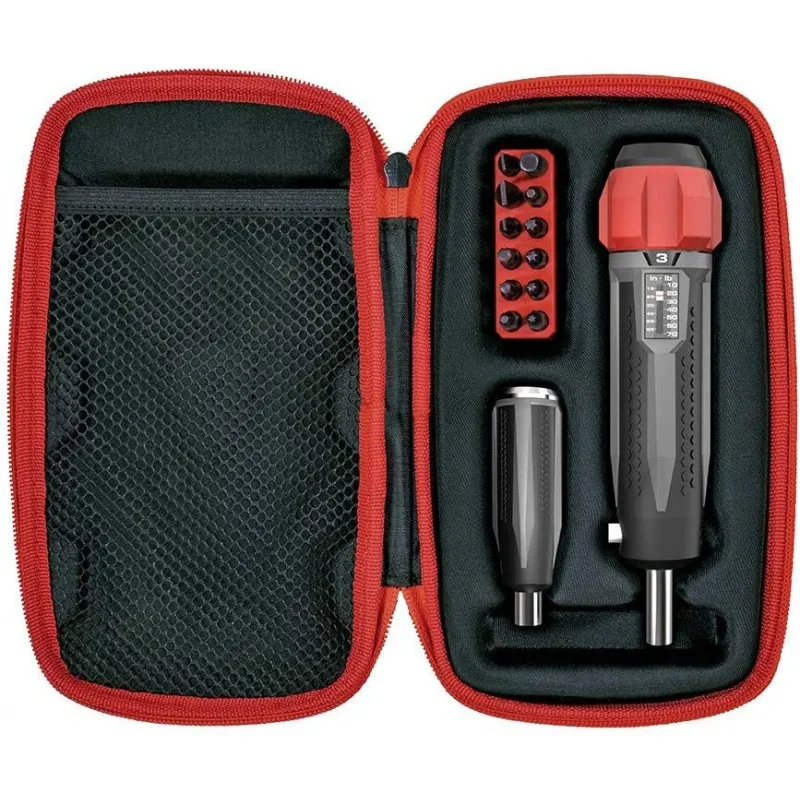 Gunsmithing Torque Wrench Kit | All in One Torq Driver Tool with Screwdriver Bit Set & Accurate 1 Inch/Pound Setting for Precisi