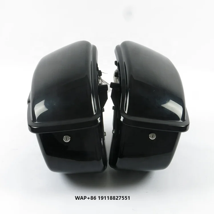 

Hard Saddlebag Assembled Black for Sportster 883 1200XL 1994-2003