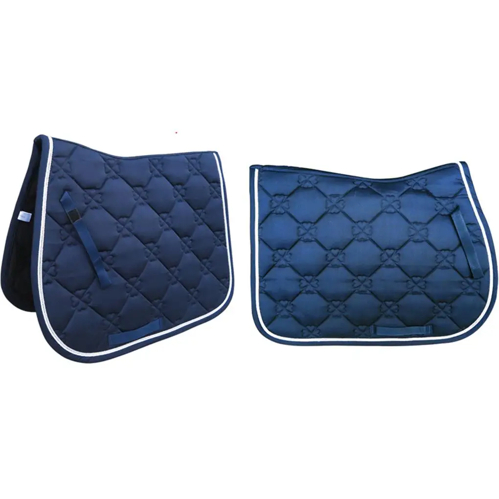 Saddle Pad All Purpose Horse Riding Sweat Absorbent Blends Mat Shock Absorbing Performance Equestrian Jumping Event pad