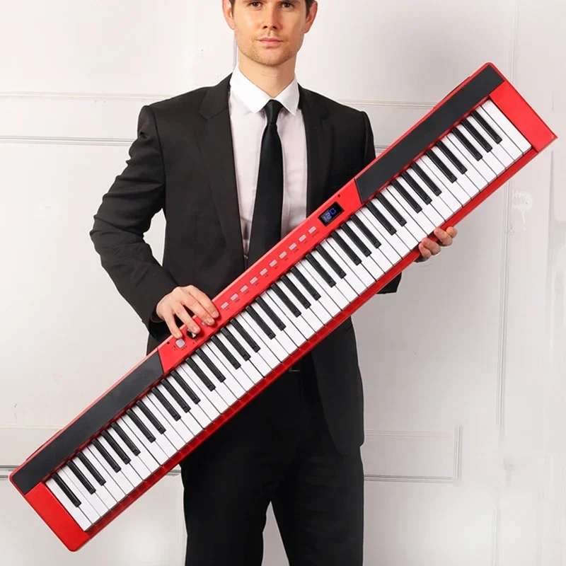 Professional Piano Keyboard 88 Key Digital Adult Piano Electronic Keyboard Profession Music Tastiera Musicale Musical Instrument