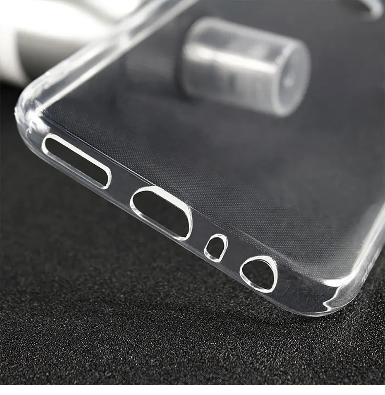 Case For Redmi 6 6A 7 7A 8 8A GO S2 Transparent Silicone Case For Xiaomi Redmi Note 8 5 6 7 8 Pro Clear Soft TPU Back Cover Case