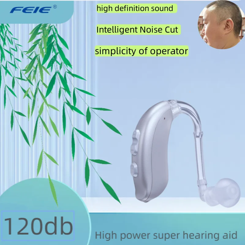 Programmable Digital Hearing Aid Mini Wireless Ear Aids for Elderly Listing Moderate to Severe Hearing Loss Hearing Equipment