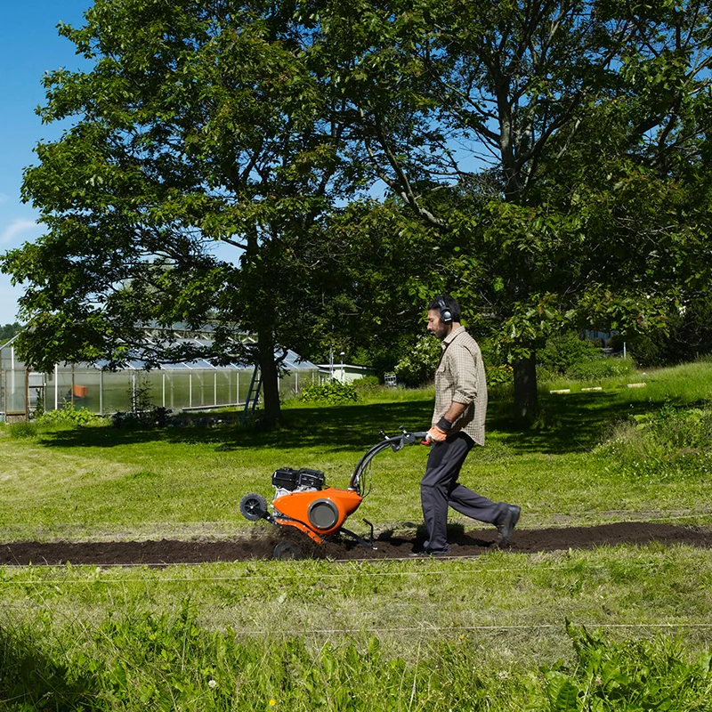 

Micro Tiller TF230 Fuel-Powered Plowing Machine Soil Tiller Agricultural Multi-Functional New Micro Tiller(Customized)